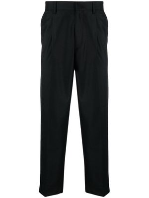 Low Brand virgin wool tailored trousers - Black