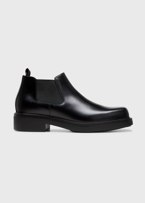 LOW CHELSEA BOOT CHUNKY LIGH