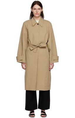 LOW CLASSIC Beige New Armhole Trench Coat