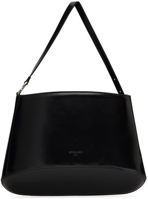 LOW CLASSIC Black Leather Shoulder Bag