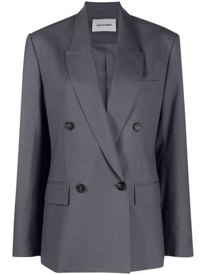 Low Classic double-breasted blazer - Grey