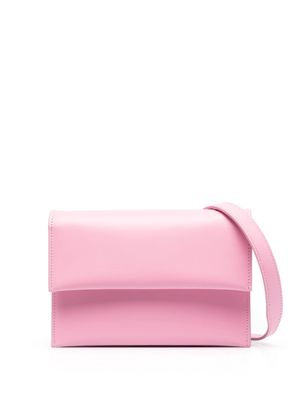 Low Classic foldover top leather bag - Pink