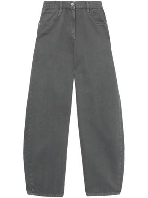 Low Classic high-rise loose-fit tapered jeans - Grey