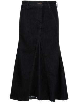 Low Classic high-waist denim skirt - Blue