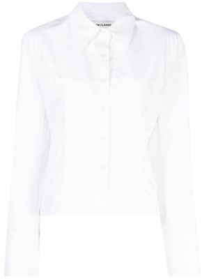 Low Classic long-sleeves cotton shirt - White
