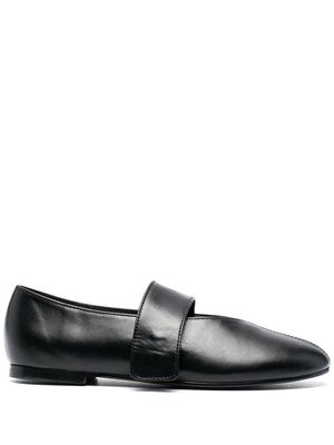 Low Classic Mary-Jane ballerina shoes - Black