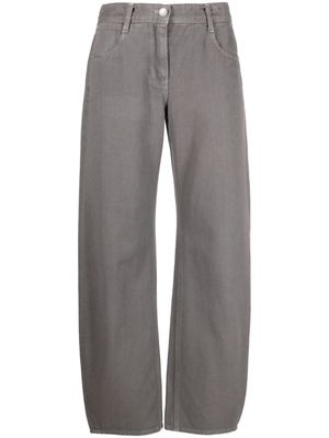 Low Classic mid-rise wide-leg jeans - Grey