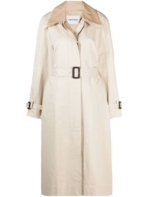 Low Classic New Armhole trench coat - Neutrals
