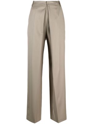 Low Classic pleat-detail tailored trousers - Grey
