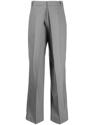 Low Classic pleated wool tailored trousers - Grey