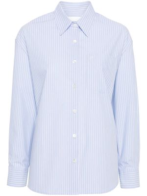 Low Classic striped long-sleeve shirt - Blue