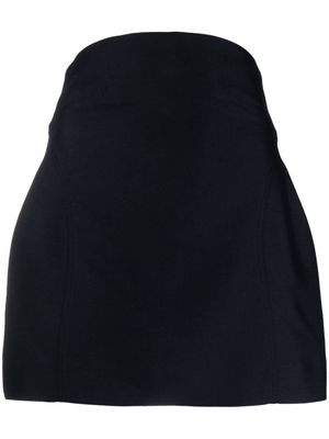 Low Classic wool-blend miniskirt - Blue