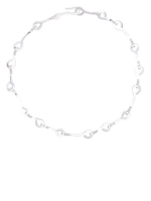Low Classic x Ru Shuo chain necklace - Silver
