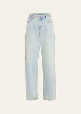 Low Rider Relaxed Straight Jeans