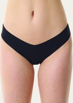 Low-Rise Cotton Thong