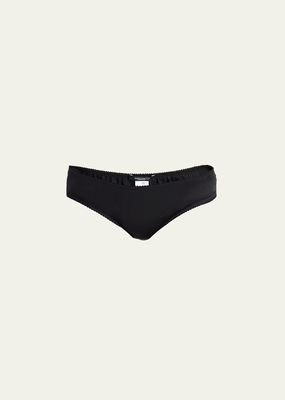 Low-Rise Satin Hipster Briefs