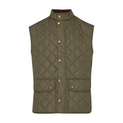 Lowerdale sleeveless vest