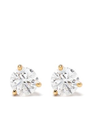 Loyal.e Paris 18kt recycled yellow gold diamond earrings