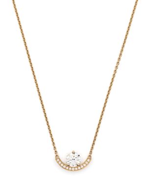 Loyal.e Paris 18kt recycled yellow gold Intrépide Grand Arc diamond necklace