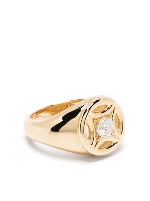 Loyal.e Paris 18kt recycled yellow gold Perpétuel.le pinky ring