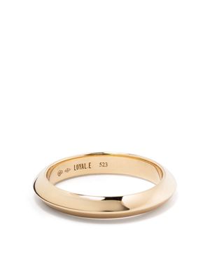 Loyal.e Paris 18kt recycled yellow gold Union Absolu.e Duo ring