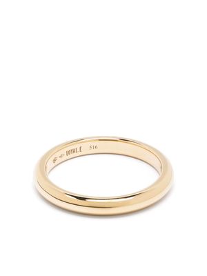 Loyal.e Paris 18kt recycled yellow gold Union Absolu.e Signature ring