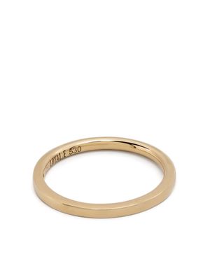 Loyal.e Paris 18kt recycled yellow gold Union Absolu.e Twist ring