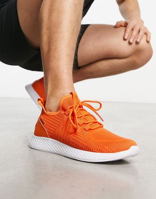 Loyalty and Faith runner sneakers in bright orange-Multi