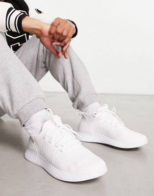 Loyalty and Faith runner sneakers in white