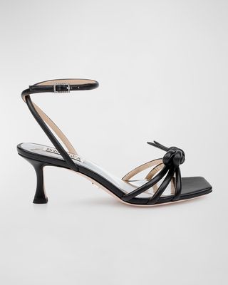 Loyalty Knot Ankle-Strap Sandals