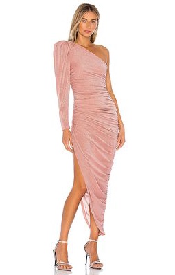 LPA Roksana Dress in Pink