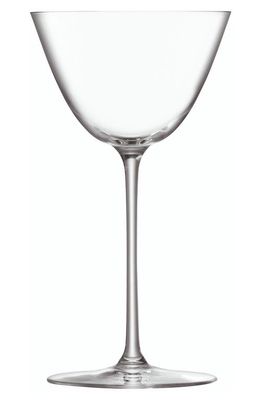 LSA Borough Set of 4 Martini Glasses in Clear
