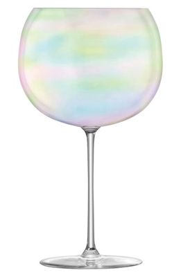 LSA Bubble Balloon Glass in Mother Of Pearl