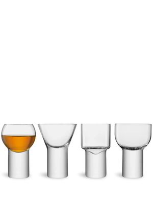 LSA International Boris liqueur glass set - CLEAR