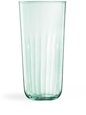LSA International Mia glass vase - White