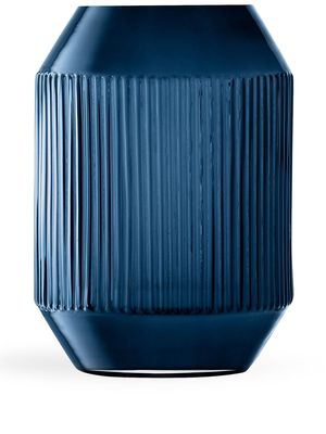 LSA International Rotunda lantern vase - Blue