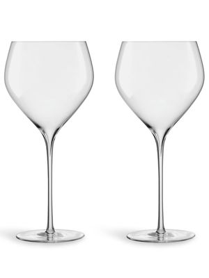 LSA International Savoy wine glass set - CLEAR