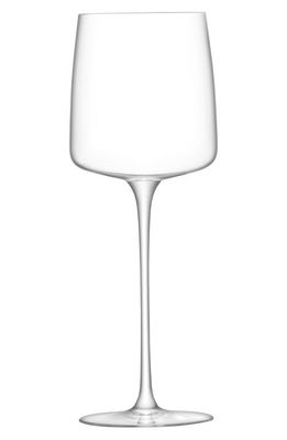 LSA Metropolitan Wine Glass in Clear/Clear