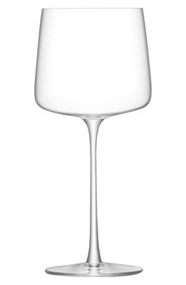 LSA Metropolitan Wine Glass in Clear