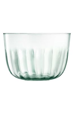 LSA Mia Recycled Glass Bowl in Clear