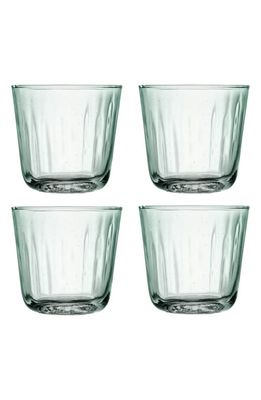 LSA Mia Set of 4 Highball Glasses in Clear