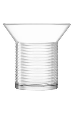 LSA Union Lantern Vase in Clear