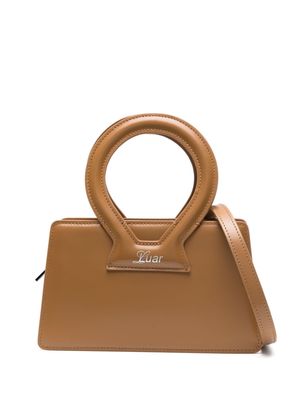 LUAR small Ana leather tote bag - Brown