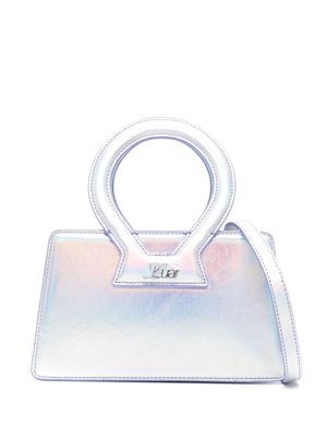 LUAR small Ana tote bag - Silver