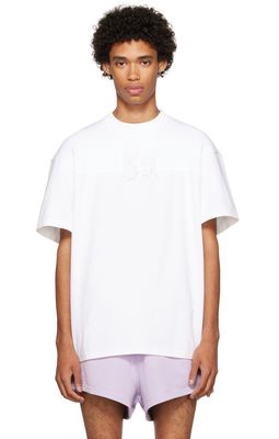 Luar White Swarovski T-Shirt