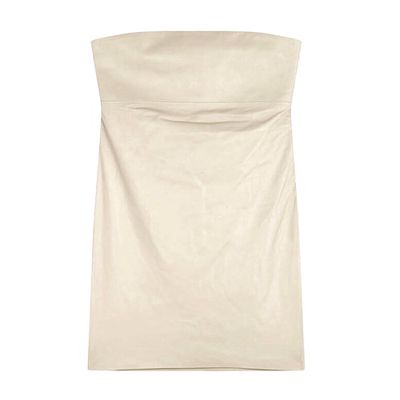 Lubia leather dress