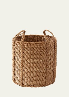 Lubid Natural Abaca Basket, 20"