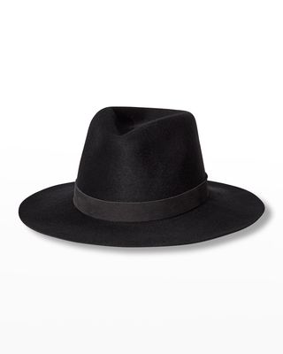 Luca Core Packable Wool Fedora Hat