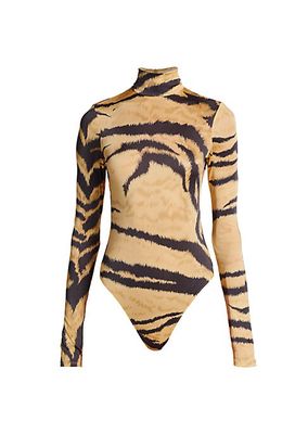 Luca Tiger Stripe Bodysuit