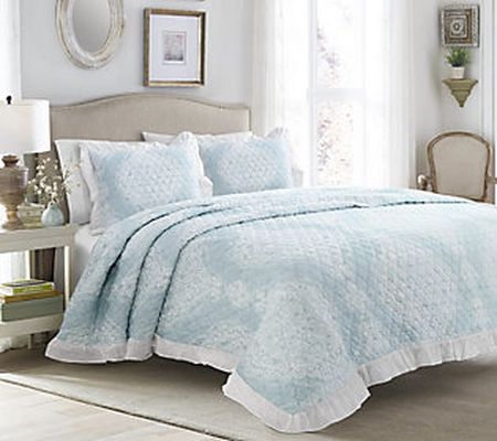 Lucianna 3-Piece Full/Queen Bedspread Set by Lu sh Decor